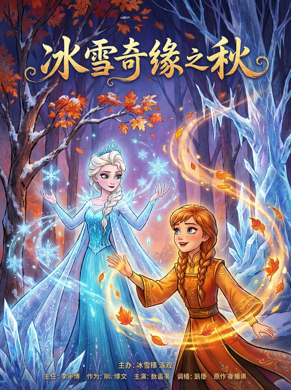 小马拉大车动漫推荐-冰雪奇缘2