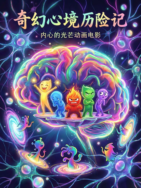 小马拉大车动漫-头脑特工队2