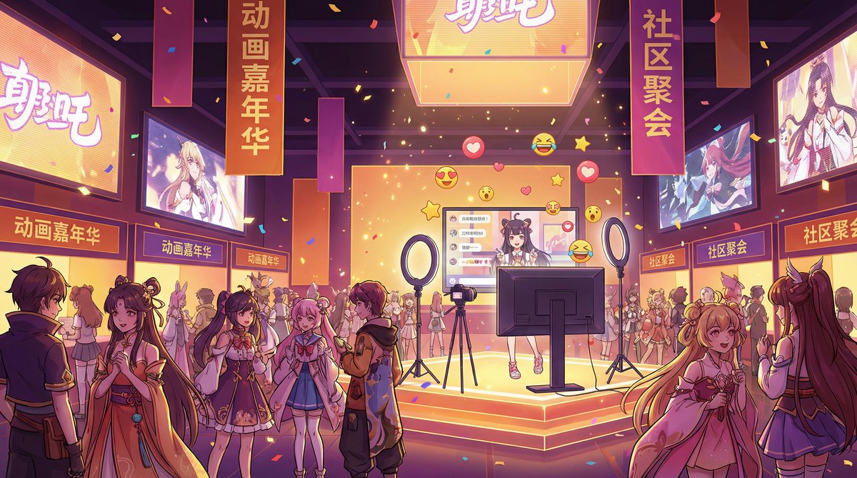 小马拉大车动漫社区活动